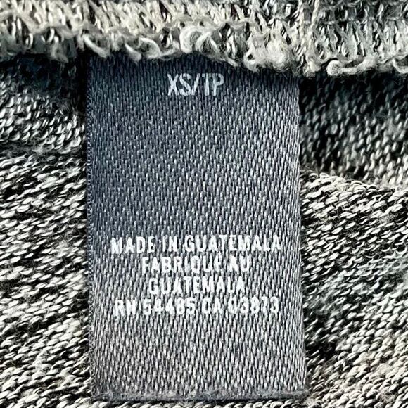 Aerie Just Add Leggings Gray Long Sleeve Open Back Sweater XS - Picture 9 of 12